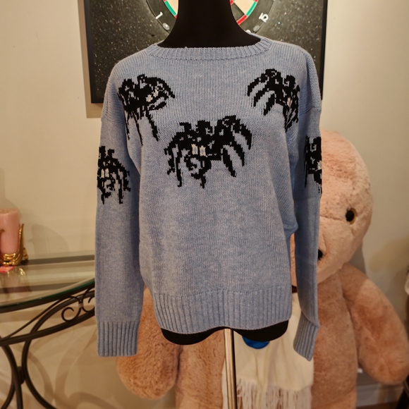 Prada Wool & Cashmere Spider Sweater - Picture 3 of 15